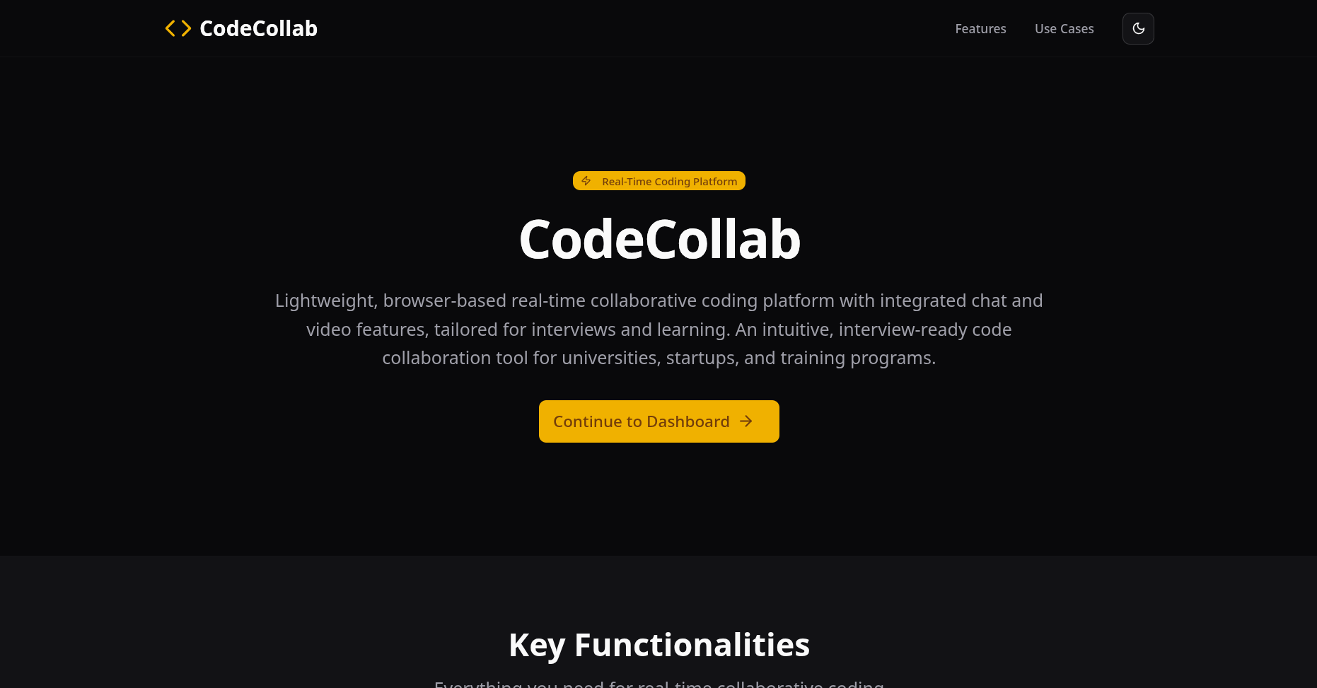 CodeCollab Screenshot 1