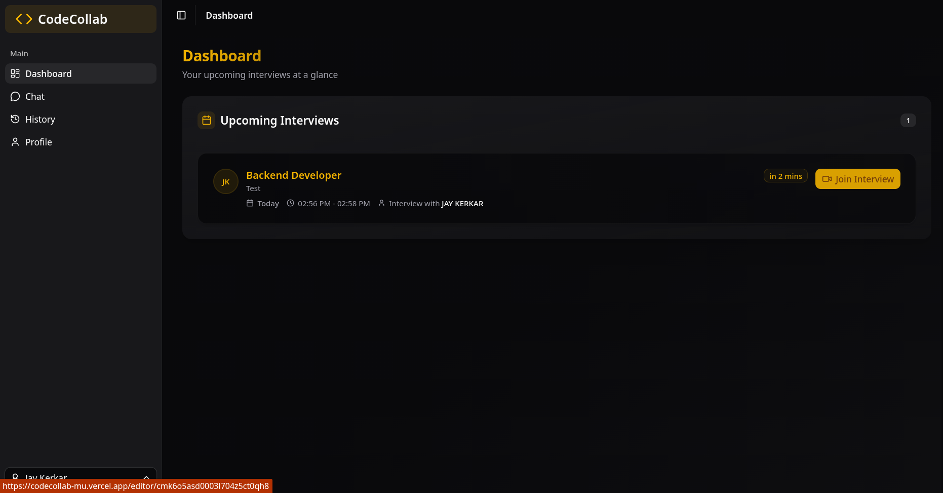 CodeCollab Screenshot 2
