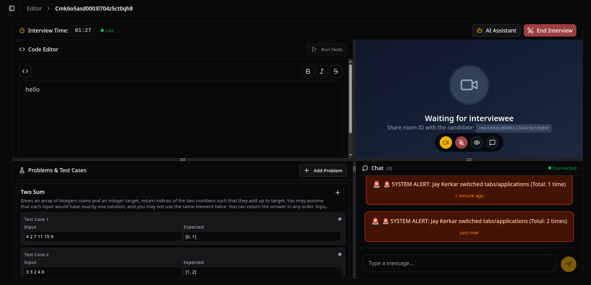 CodeCollab Screenshot 3