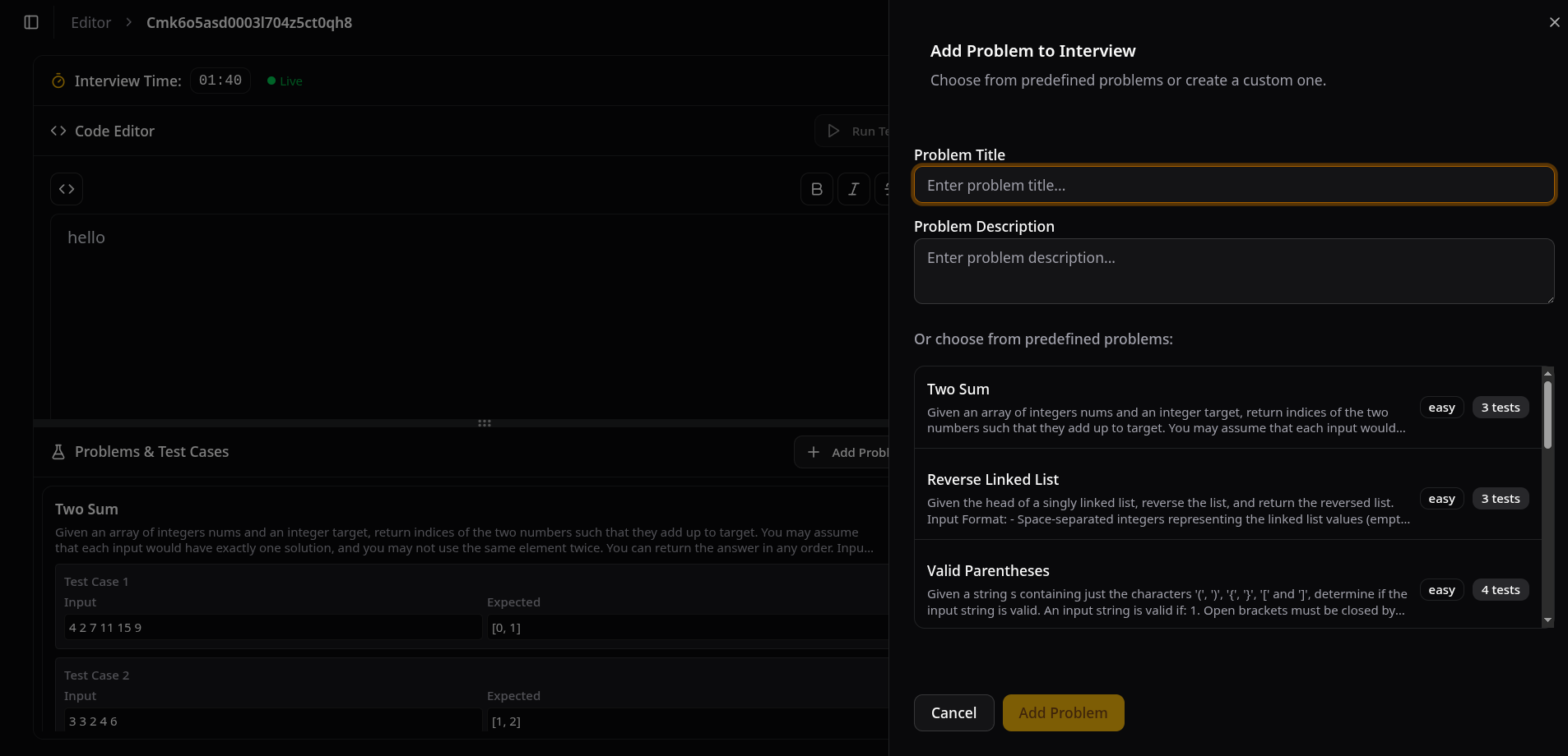 CodeCollab Screenshot 4
