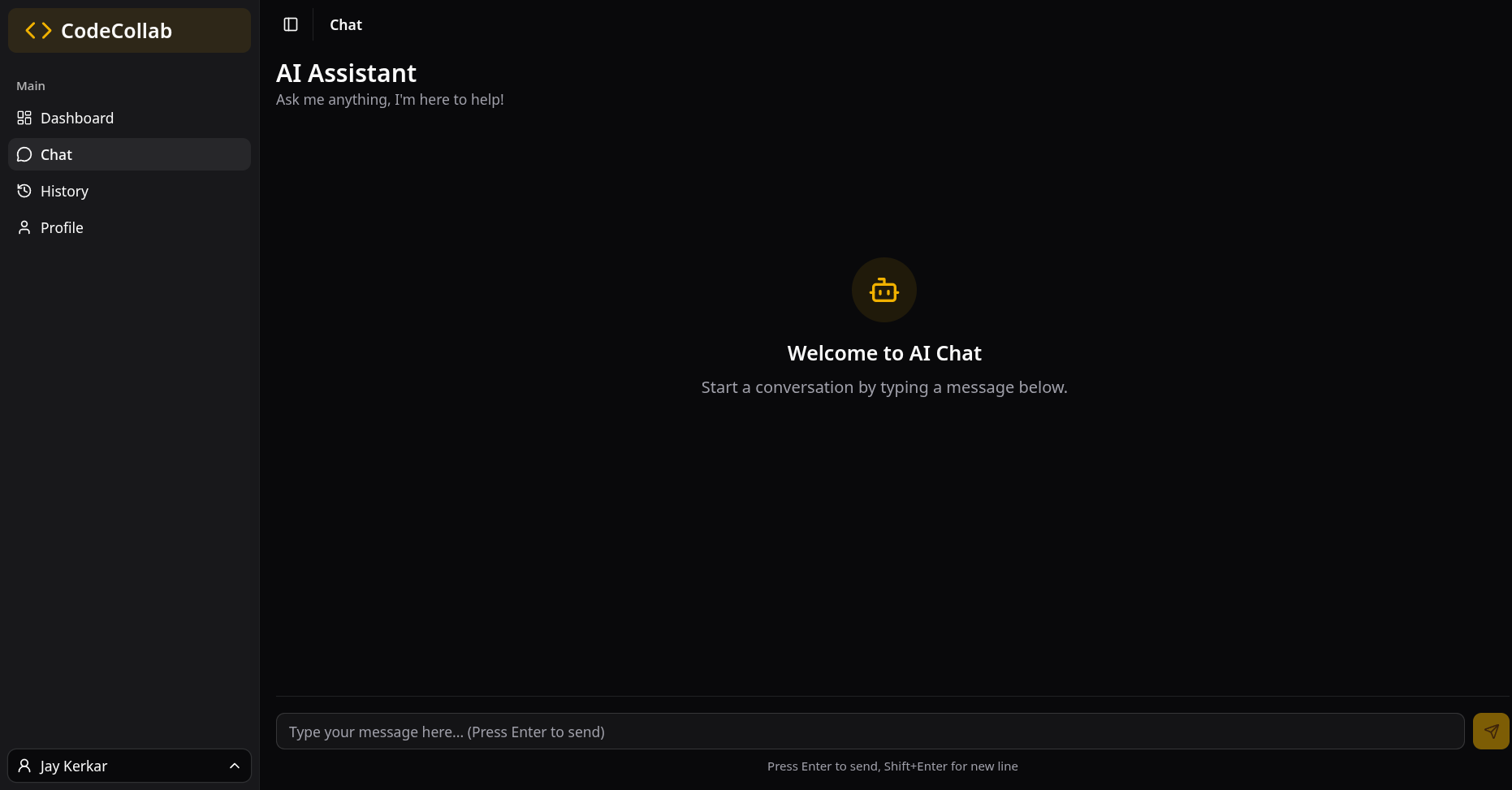 CodeCollab Screenshot 5