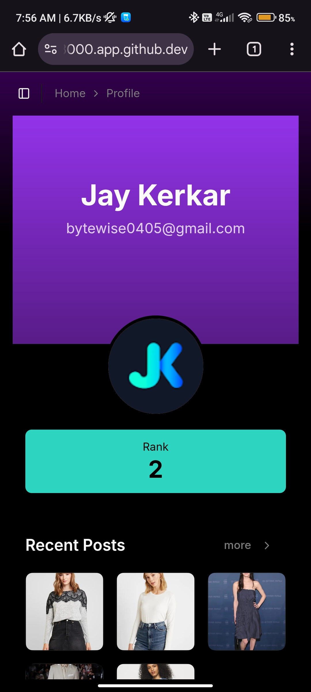 FitSnap Screenshot 3