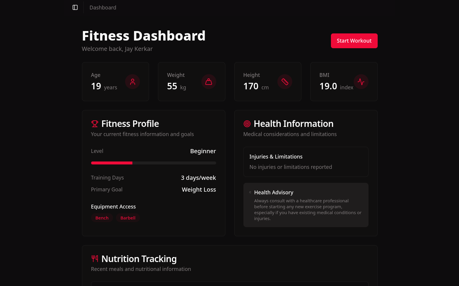 RepWise Screenshot 1