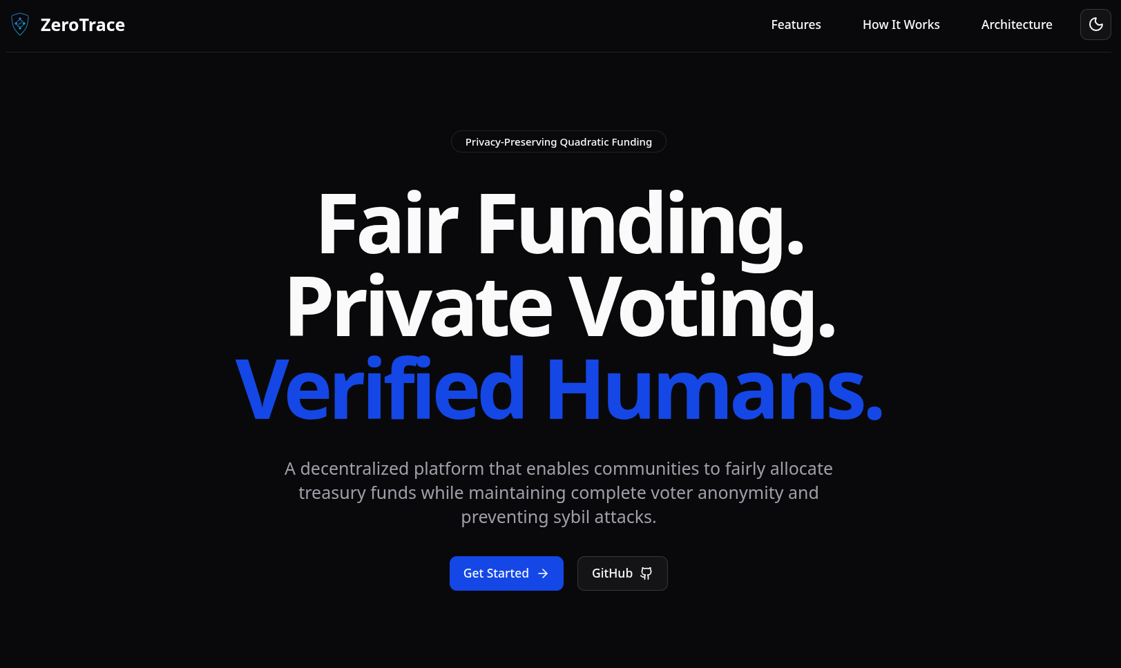 ZeroTrace Screenshot 1