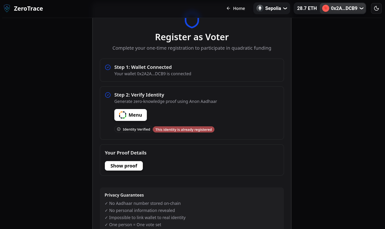 ZeroTrace Screenshot 2