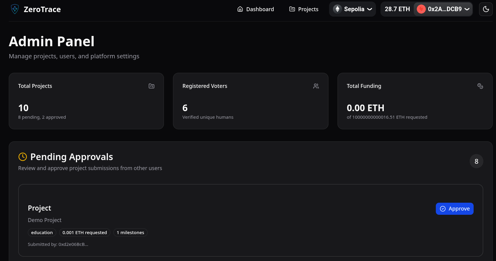 ZeroTrace Screenshot 6